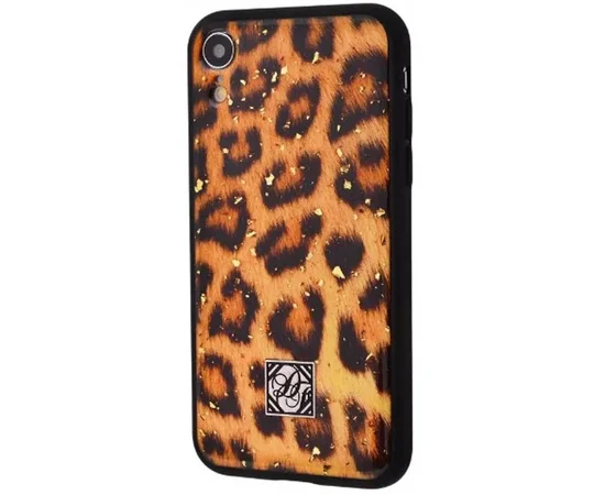 TPU+PC "Confetti Print" для Apple iPhone XR (6.1") Леопард