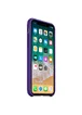 Чехол Silicone Case (AA) для Apple iPhone XR (6.1") Темный фиолетовый / Ultra Violet