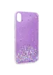 TPU чехол Star Glitter для Apple iPhone XR (6.1") Прозрачный / Сиреневый
