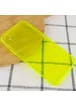 Матовый полупрозрачный TPU чехол с защитой камеры для Apple iPhone XR (6.1") Зеленый / Light Green