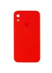 Чохол Silicone Case Square Full Camera Protective (AA) для Apple iPhone XR (6.1 ") Червоний / Red