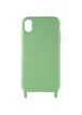 Чехол TPU two straps California для Apple iPhone XR (6.1") Зеленый / Pistachio