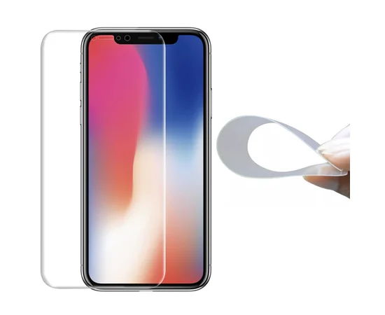 Гибкое защитное стекло 2.5D Nano  для Apple iPhone XR / 11 Прозрачный