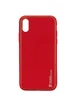 Кожаный чехол Xshield для Apple iPhone XR (6.1") Красный / Red