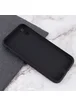 TPU+Glass чехол Matte Candy Full camera для Apple iPhone XR (6.1") Черный