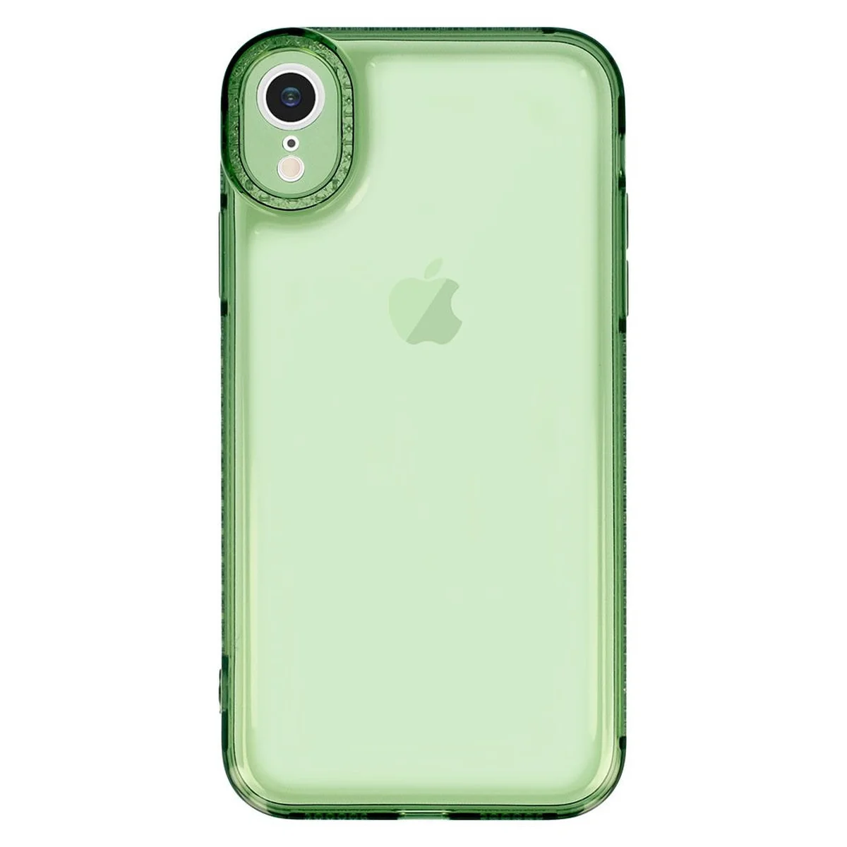 Чохол TPU Starfall Clear для Apple iPhone XR (6.1") Зелений