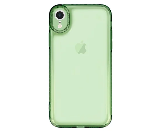Чехол TPU Starfall Clear для Apple iPhone XR (6.1") Зеленый