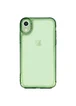 Чехол TPU Starfall Clear для Apple iPhone XR (6.1") Зеленый