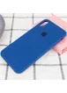 Чехол Silicone Case Full Protective (AA) для Apple iPhone XR (6.1") Синий / Navy Blue