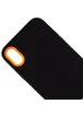 Чехол TPU+PC Bichromatic для Apple iPhone XR (6.1") Black / Orange