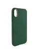 TPU чехол Bonbon Metal Style для Apple iPhone XR (6.1") Зеленый / Army green