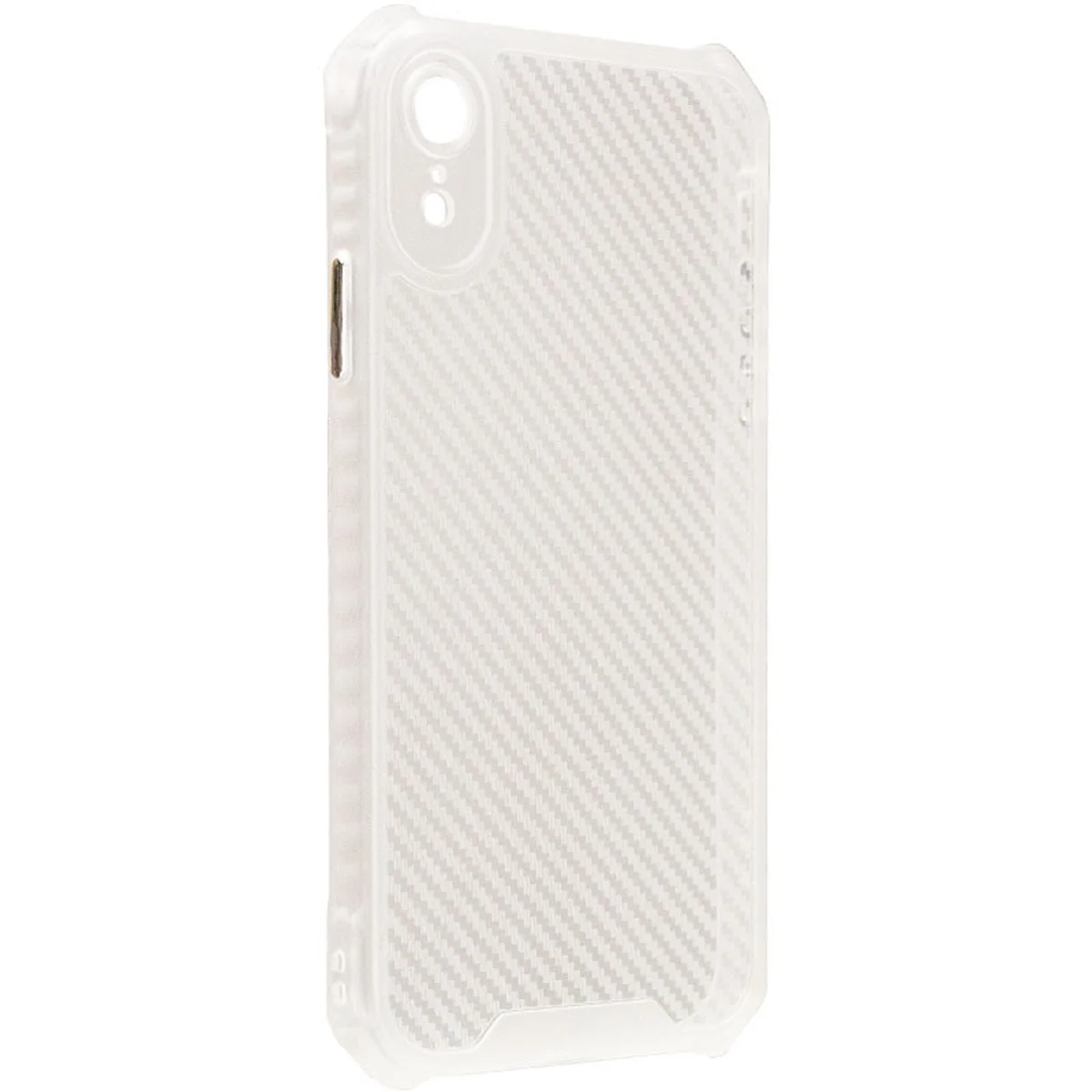 Чехол TPU Ease Carbon color series для Apple iPhone XR (6.1") Матовый / Прозрачный
