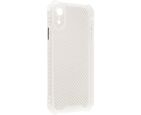 Чехол TPU Ease Carbon color series для Apple iPhone XR (6.1") Матовый / Прозрачный