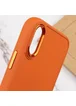 TPU чехол Bonbon Metal Style для Apple iPhone XR (6.1") Оранжевый / Papaya