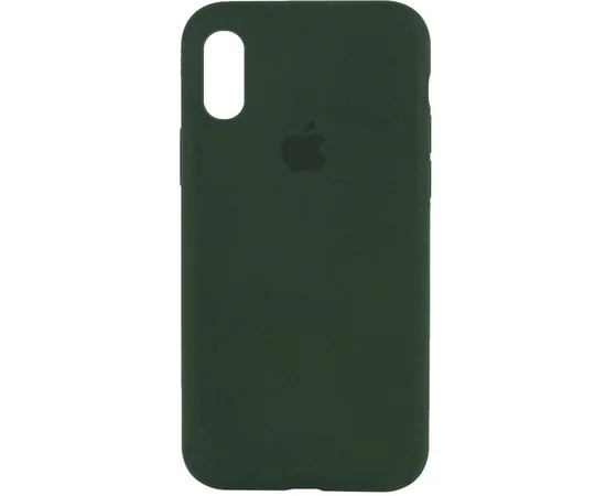 Чохол Silicone Case Full Protective (AA) для Apple iPhone XR (6.1 ") Зелений / Cyprus Green