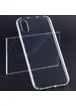 TPU чехол WUW Clear 0,5mm для Apple iPhone XR (6.1") Бесцветный