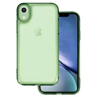 Чехол TPU Starfall Clear для Apple iPhone XR (6.1") Зеленый