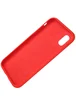 Чехол Silicone Case Hand Holder для Apple iPhone XR (6.1") Красный / Red