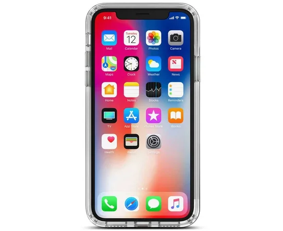 Чехол TPU Clear Case with MagSafe для Apple iPhone XR (6.1") Clear