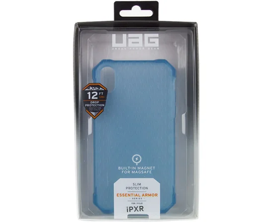 Чехол TPU UAG ESSENTIAL Armor для Apple iPhone XR (6.1") Синий
