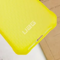 Чехол TPU UAG ESSENTIAL Armor для Apple iPhone XR (6.1") Желтый