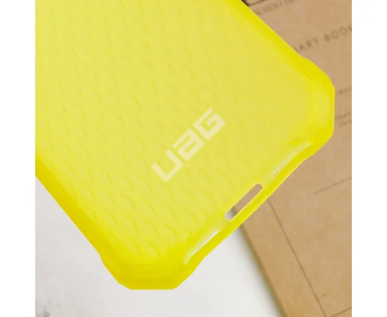 Чехол TPU UAG ESSENTIAL Armor для Apple iPhone XR (6.1") Желтый