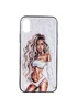 TPU+PC чохол Prisma Ladies для Apple iPhone XR (6.1") White
