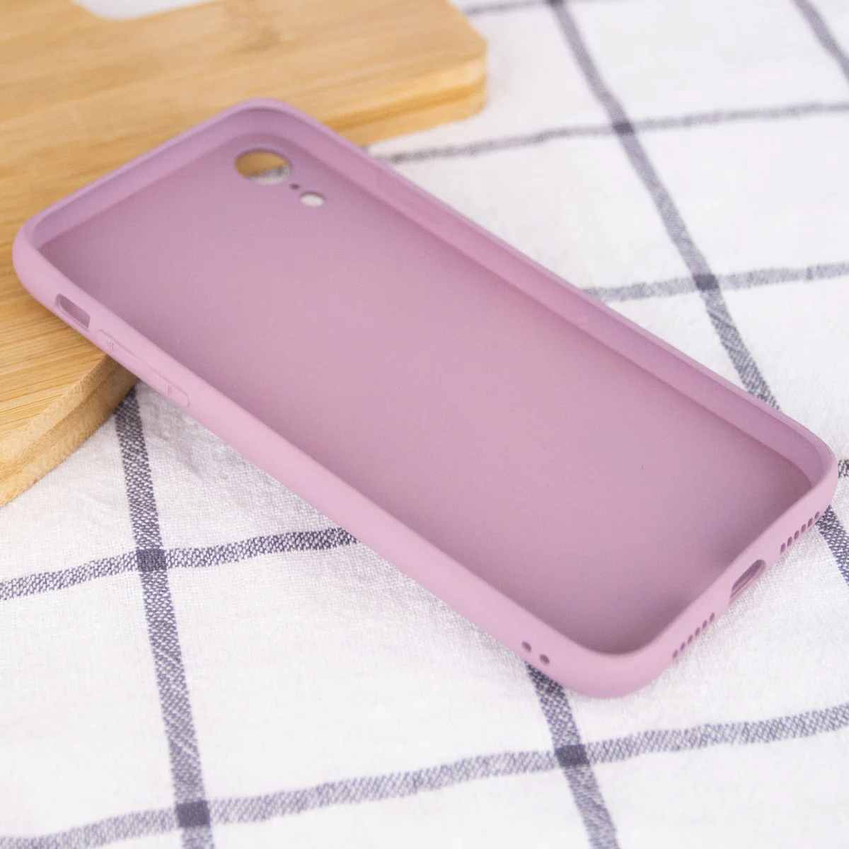 TPU + Glass чохол GLOSSY Logo Full camera (opp) для Apple iPhone XR (6.1 ") Ліловий / Lilac Pride
