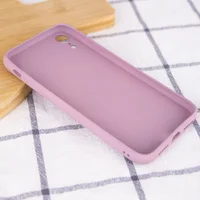 TPU + Glass чохол GLOSSY Logo Full camera (opp) для Apple iPhone XR (6.1 ") Ліловий / Lilac Pride