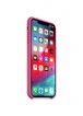 Чехол Silicone case (AAA) для Apple iPhone XR (6.1") Малиновый / Dragon Fruit