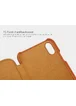 Кожаный чехол (книжка) Nillkin Qin Series для Apple iPhone XR (6.1") Коричневый