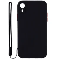 Чохол TPU Square Full Camera для Apple iPhone XR (6.1 ") Чорний