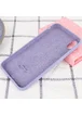 Чехол Silicone Case Full Protective (AA) для Apple iPhone XR (6.1") Серый / Lavender Gray