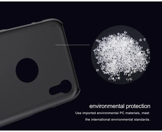 Чехол Nillkin Matte для Apple iPhone XR (6.1") Черный