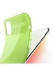 TPU чехол X-Level Rainbow Series для Apple iPhone XR (6.1") Зеленый
