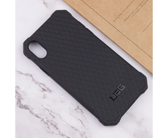 Чехол TPU UAG ESSENTIAL Armor для Apple iPhone XR (6.1") Черный