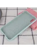 Чехол Silicone Case Full Protective (AA) для Apple iPhone XR (6.1") Бирюзовый / Turquoise