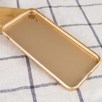 TPU + Glass чохол GLOSSY Logo Full camera для Apple iPhone XR (6.1 ") Золотий