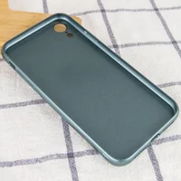 TPU+Glass чехол GLOSSY Logo Full camera для Apple iPhone XR (6.1") Зеленый