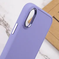 TPU чехол Bonbon Metal Style для Apple iPhone XR (6.1") Сиреневый / Dasheen