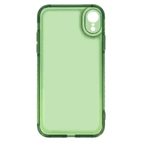 Чехол TPU Starfall Clear для Apple iPhone XR (6.1") Зеленый