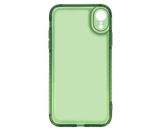 Чехол TPU Starfall Clear для Apple iPhone XR (6.1") Зеленый