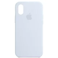 Чохол Silicone Case Full Protective (AA) для iPhone XR (6.1") Блакитний / Cloud Blue
