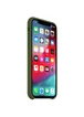 Чехол Silicone Case (AA) для Apple iPhone XR (6.1") Зеленый / Army green