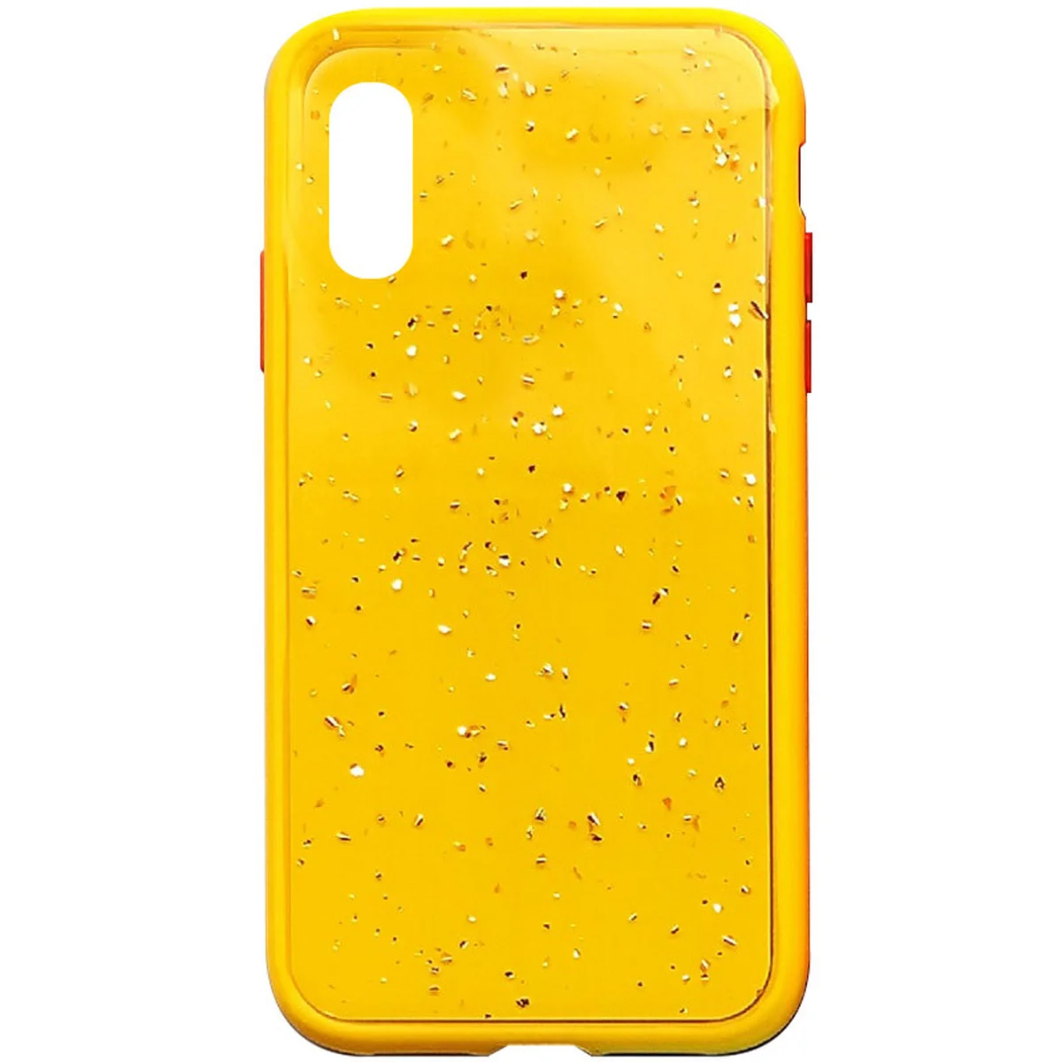 TPU чехол Confetti для Apple iPhone XR (6.1") Желтый