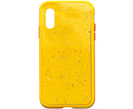 TPU чехол Confetti для Apple iPhone XR (6.1") Желтый