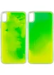 Неоновый чехол Neon Sand glow in the dark для Apple iPhone XR (6.1") Зеленый