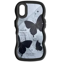 Чохол TPU Cloudy Pictures для Apple iPhone XR (6.1") Butterflies