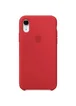 Чехол Silicone Case (AA) для Apple iPhone XR (6.1") Красный / Red
