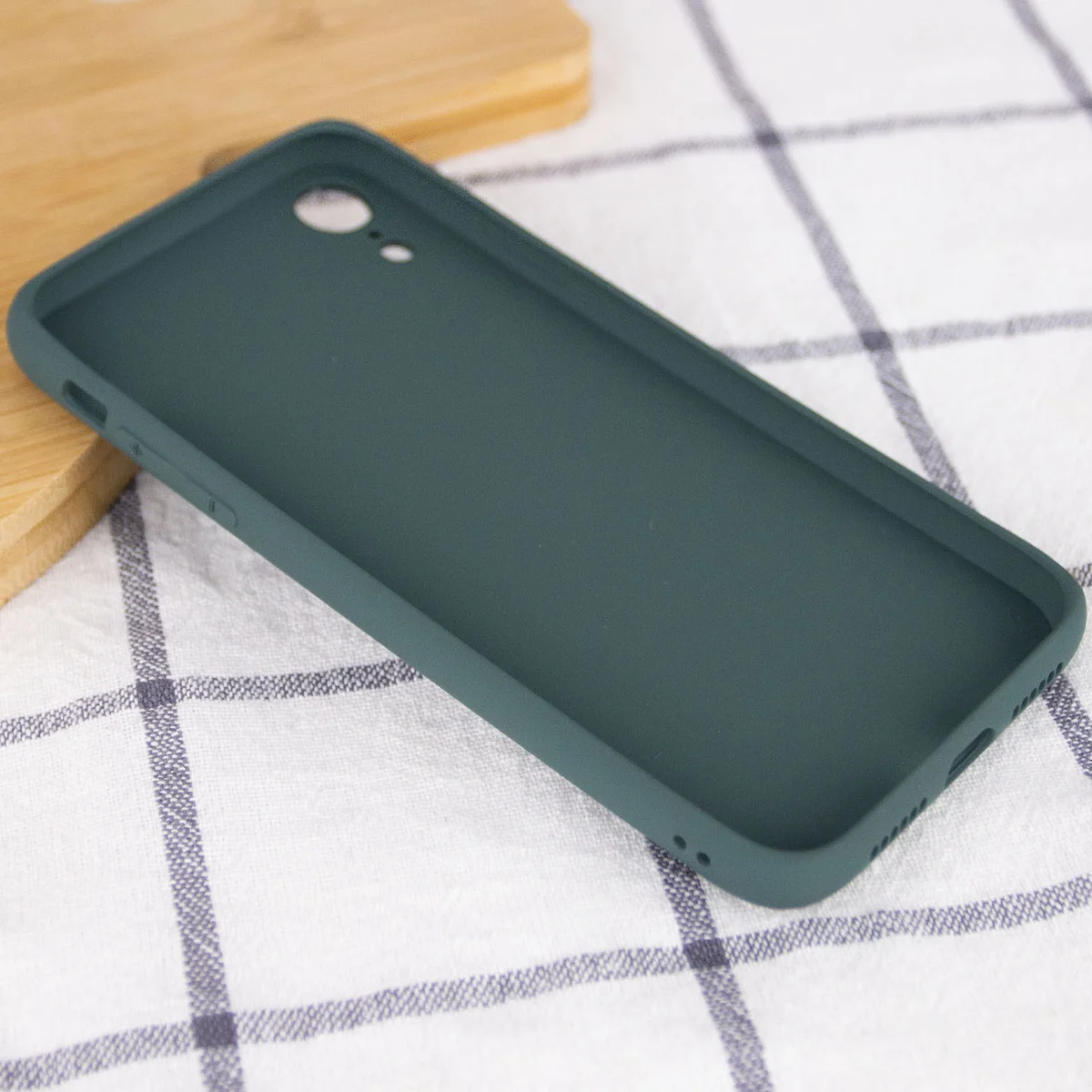 TPU + Glass чохол GLOSSY Logo Full camera (opp) для Apple iPhone XR (6.1 ") Зелений